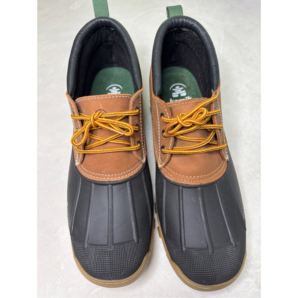 Kamik Yukon 3 Waterproof Men’s Low Rise Duck Boot 13 - Picture 2 of 6